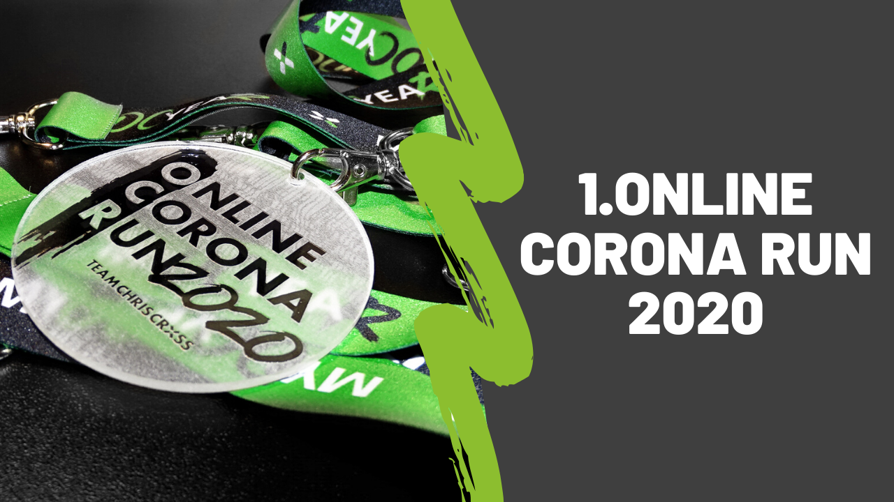 Read more about the article 1.Online Corona Run 2020
